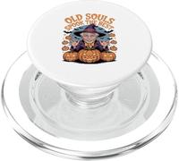 Old Souls Spook The Best Halloween Fun PopSockets PopGrip for MagSafe