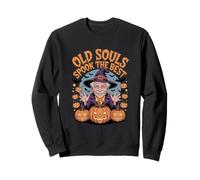 Old Souls Spook The Best Halloween Fun Sweatshirt
