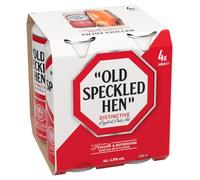 Old Speckled Hen 4.8% Cans 4X440ML.