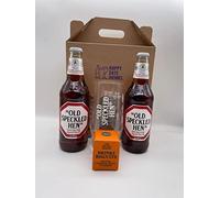 Old Speckled Hen Beer Box