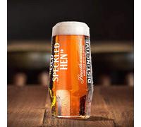 Old Speckled Hen Beer Pint Glass