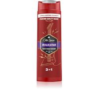 Old Spice 3-in-1 Shower Gel & Shampoo 250 ml for Men, for Hair, Face and Body, Long-Lasting Freshness, Perfume Quality, Deep Cleansing
