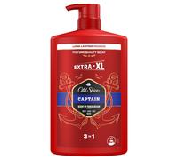 Old Spice 3in1 Shower Gel Captain 1L 1 Litre