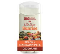 Old Spice Aluminum Free Deodorant for Men 24/7 Lasting Freshness & Long Lasting Scent 24/7 Sweat & Odor Protection Sunrise with Peach + Mandarin Pe