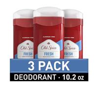 Old Spice Aluminum Free Deodorant For Men, High Endurance, 24/7 Sweat Defense & Odor Protection, 24/7 Freshness & Lasting Scent, Fresh Scent, 3.4 oz (Pack of 3)