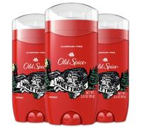 Old Spice Aluminum Free Deodorant for Men Wolfthorn 48 Hr. Protection 3 oz each Pack of 3