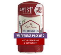 Old Spice Antiperspirant and Deodorant for Men 24/7 Sweat and Odor Protection Invisible Solid Stick Wilderness with Lavender Scent 2.6 oz (Pa