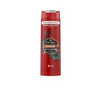 Old Spice Bearglove shower gel and shampoo, for men, pack of 6 (6x400 ml)