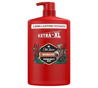 Old Spice Bearglove 3-in-1 Shower Gel for Hair, Face and Body, 1000 ml Pump Dispenser, Long-Lasting Freshness, Perfume Quality, Deep Cleansing