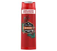Old Spice Bearglove shower gel and shampoo, for men, pack of 6 (6x400 ml)