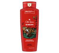 Old Spice Body Wash for Men Wild Collection Bear Glove Scent 21 Fl Oz (Pack Of 4)