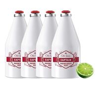 Old Spice Captain After Shave Lotion for Men 4 x 100ml