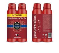 Old Spice Captain Deodorant Spray 150ml Set 2 Pieces 2019305810