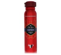 OLD SPICE CAPTAIN Deodorant Spray 5 oz for Men