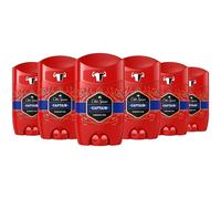 Old Spice Captain Deodorant Stick 50ml x 6 Long-Lasting Freshness for Men