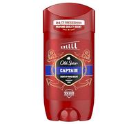 Old Spice Captain Aluminium Free Deodorant Stick For Men, 85 ML, Stay Fresh For 48H, Anti White Marks, Scent of Open Ocean, Sandalwood Citrus Notes