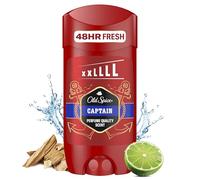 Old Spice Captain Deodorant Stick For Men ml, Aluminium Free. Long Lasting Perfume Quality Scent, 48H Fresh. Invisible on Black & White