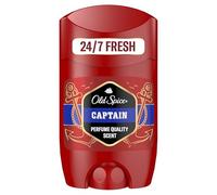 Old Spice Captain Men's Deodorant Stick 65ml, 24/7 Fressshhh With Daily Use, Long Lasting Perfume Quality Scent, Odour Protection, 0% Aluminium Salts, Invisible On Black & White