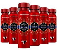 Old Spice Captain / Original Deodorant Stick 50 ml / Spray 150ml Men 48H Fresh