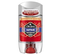 Old Spice Captain Roll On Deodorant for Men, Antiperspirant Clear Gel, Mens Strong Anti Perspirant Value Pack, 6 x 70ml