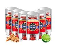 Old Spice Captain Roll On Deodorant for Men, Antiperspirant Clear Gel, Mens Strong Anti Perspirant Value Pack, 6 x 70ml