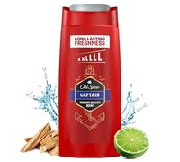 Old Spice Captain Shower Gel & Shampoo For Men 675 ml, 3-in-1 Body-Hair-Face Wash, Long-lasting Fresh