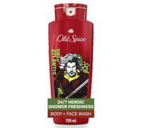 Old Spice Cleansing Body Wash for Men 3X Defense 24/7 Shower Fresh with Lasting Scent 2-in-1 Body & Face Wash Smell Like a Hero Aquaman Fre
