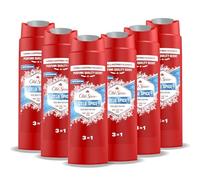 Old Spice Cold Spice Mens Shower Gel & Shampoo, Face and Body Wash for Men Multipack, 6 x 400ml, Cool Mint Perfume