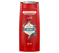 Old Spice Deep Sea Shower Gel & Shampoo for Men 675 ml, 3-in-1 Body-Hair-Face Wash, Long-Lasting Fresh