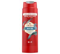 Old Spice Deep Sea & Captain Men's Shower Gel Bundle Pack 250ml × 6