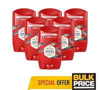 Old Spice Deep Sea Deodorant Stick Aluminum Free Ocean Breeze Fresh Scent 6-Pack