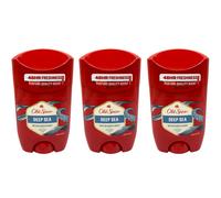 Old Spice Deep Sea Deodorant Stick for Men 50ml - 3 Pack