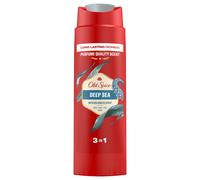 Old Spice Deep Sea Men’s Shower Gel & Shampoo Multi-Use 3-in-1 Hair-Face-Body Wash 250ml