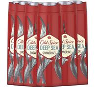 Old Spice Deep Sea Shower Gel & Shampoo For Men 400 ml, 3-in-1 Body-Hair-Face Wash, Long-lasting Fresh