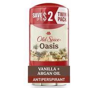 Old Spice Deodorant and Antiperspirant for Men, Sweat & Bad Odour Protection, Invisible Vanilla Oasis, 2.6 Oz, Pack of 2