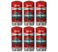Old Spice Deodorant Aqua Reef Size 3 oz. (Pack of 6)