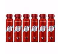 Old Spice Deodorant Body Spray Original 150ml - Pack of 6