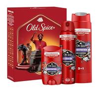Old Spice DJ Gift Set With Nightpanther Deodorant Stick, Spray And Shower Gel, 24/7 Fressshhh With Daily Use, Long Lasting Perfume Quality Scent