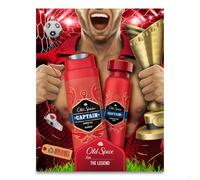 OLD SPICE G/SET FOOTBALLER B/S & S/G 30/08/24(D)