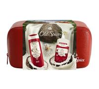 Old Spice Gentle Men's Toiletry Bag Gift Set with Coconut + Vanilla Deodorant Stick and Shower Gel, 24/7 Fresh & Gentle, for Daily Use