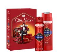 Old Spice Gentleman Captain Gift Set for Men - 2 Pcs
