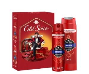 Old Spice Gentleman Captain Gift Set for Men - 2 Pcs