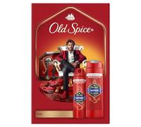 Old Spice Gentleman Gift Set For Men With Captain Deodorant Spray And Shower Gel, 24/7 Fressshhh With Daily Use, Long Lasting Perfume Quality Scent