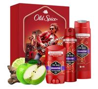 Old Spice Gift Set: Rockstar Deodorant Stick & Shower Gel | 24/7 freshness, long-lasting perfume quality scent
