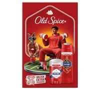 Old Spice Gym Bro Gift Set: Sport Power Antiperspirant & Shower Gel | Long-lasting perfume quality scent