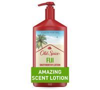 Old Spice Hand and Body Lotion for Men with All Skin Types 24/7 Lightweight Moisturization with Amazing Scent Instant Absorption Fiji with Pal