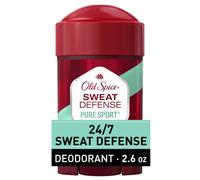 Old Spice Hardest Working Collection Sweat Defense Anti-Perspirant & Deodorant - Pure Sport Plus - 2.6 Oz
