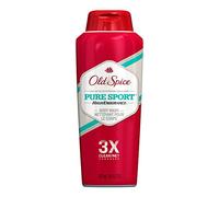 Old Spice High Endurance Body Wash, Pure Sport, 18 fl oz (532 ml)