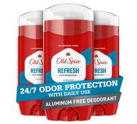 Old Spice High Endurance Deodorant for Men Aluminum Free 24/7 Odor Protection Refresh Scent 3 oz (Pack of 3)