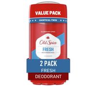 Old Spice Mens Aluminum Free Deoderant High Endurance Fresh Scent 24-hr Odor Protection 3.0 oz (Pack of 2)